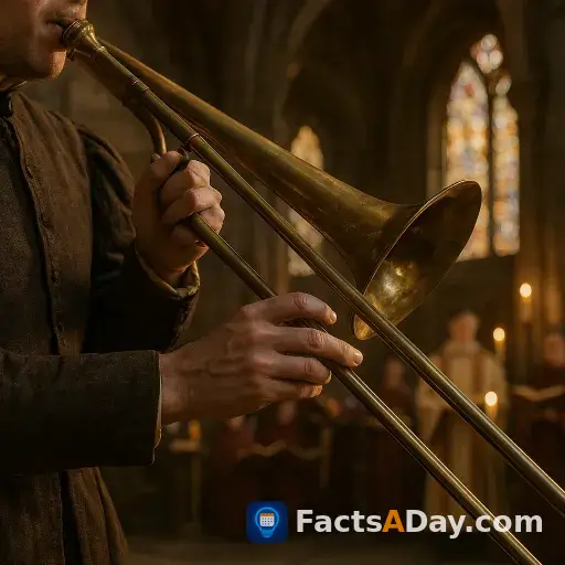Die Posaune brachte Blechbläser in die Kirchenmusik der Renaissance