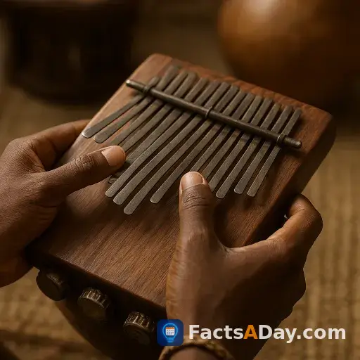Die Mbira ist ein Daumenklavier, das Zimbabwes Seele singt
