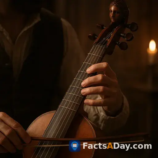 Die Bünde der Viola da Gamba prägten die Renaissancemusik