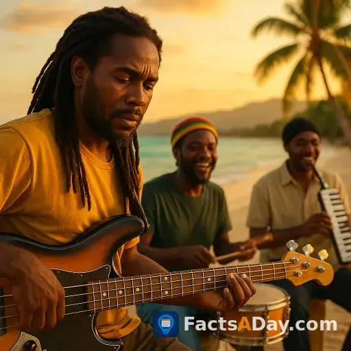 Reggae-rhythmen pulsieren von jamaikas küsten