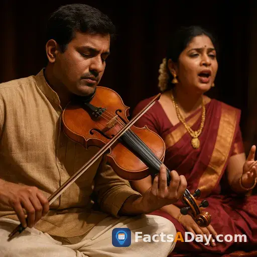 Die karnatische Violine: eine stimme für südindische musik