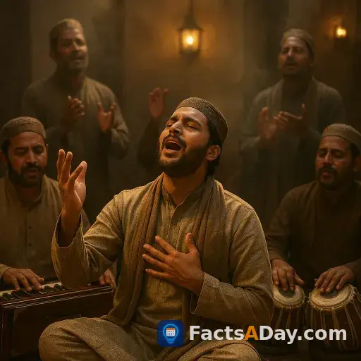Qawwali-musik kanalisiert Sufi-Hingabe durch leidenschaftlichen Gesang