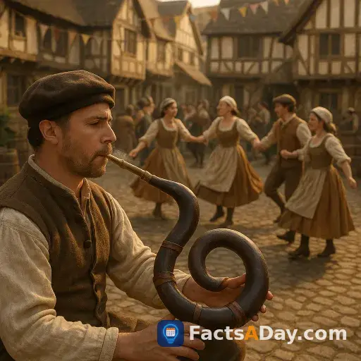 Le serpent, instrument à vent, ancrait les danses de la Renaissance