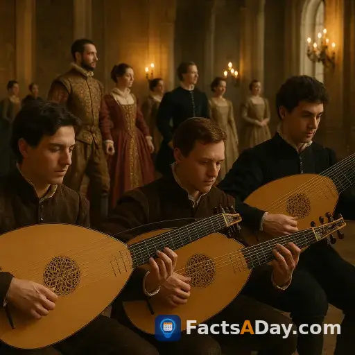 La polyphonie du luth superposait les danses de cour de la Renaissance