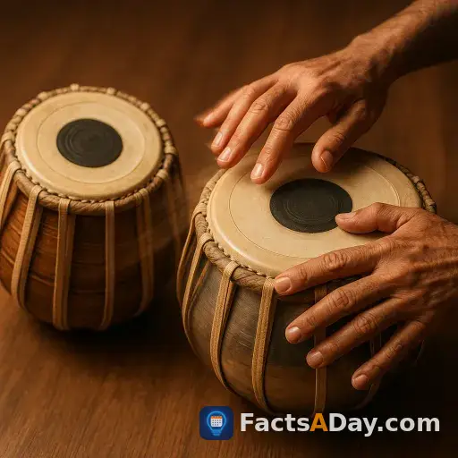 Les tablas parlent un langage rythmique