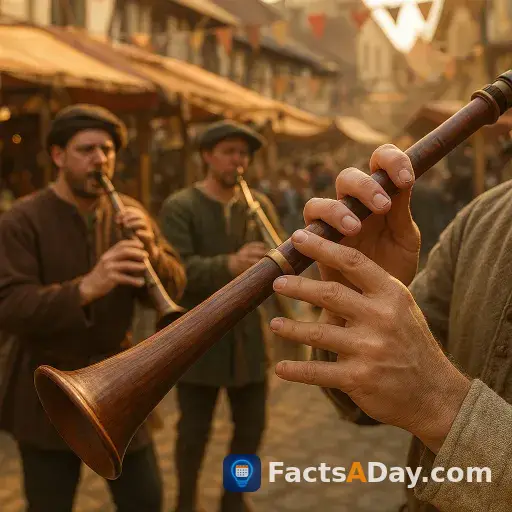 La rauschpfeife animait les fanfares de la renaissance