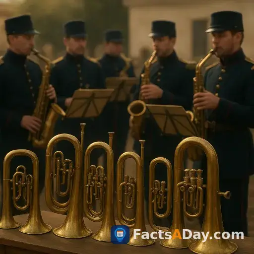 La famille des saxhorns a révolutionné les fanfares militaires