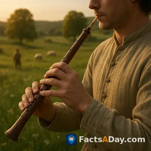 Le hautbois donnait vie aux scènes pastorales de la Renaissance