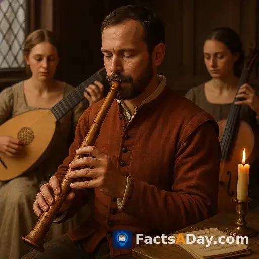 Le cromorne était un instrument à vent de la Renaissance avec un son bourdonnant