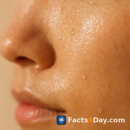 Your skin produces natural oils to protect itself