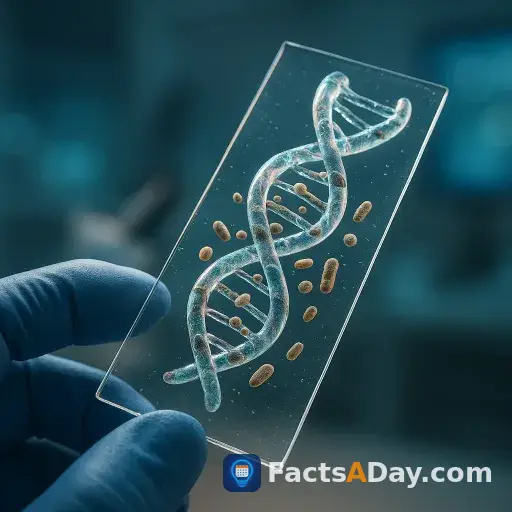 Our DNA carries ancient bacterial code