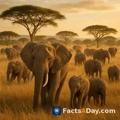 Les savanes africaines abritent les plus grands troupeaux d'éléphants du monde