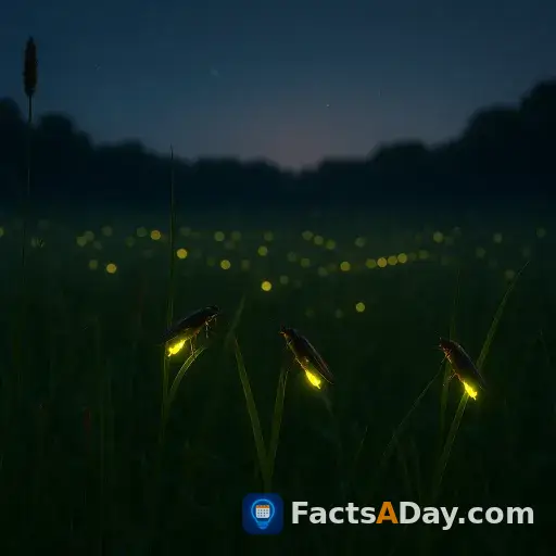 Les lucioles synchronisent leurs flashs pour un spectacle lumineux éblouissant