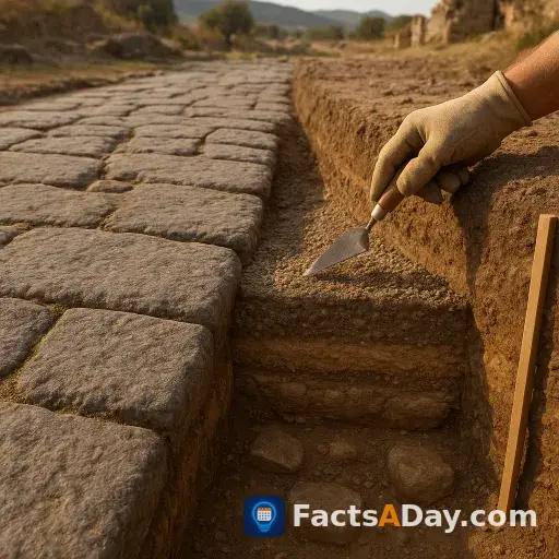 Roman roads still used after 2,000 years