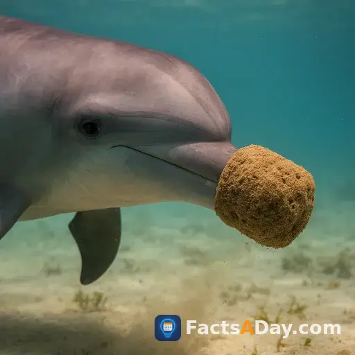 Les dauphins utilisent des éponges pour protéger leur nez