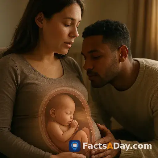 Babies recognize voices before they are born
