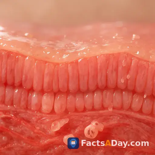 Your stomach renews its lining every few days