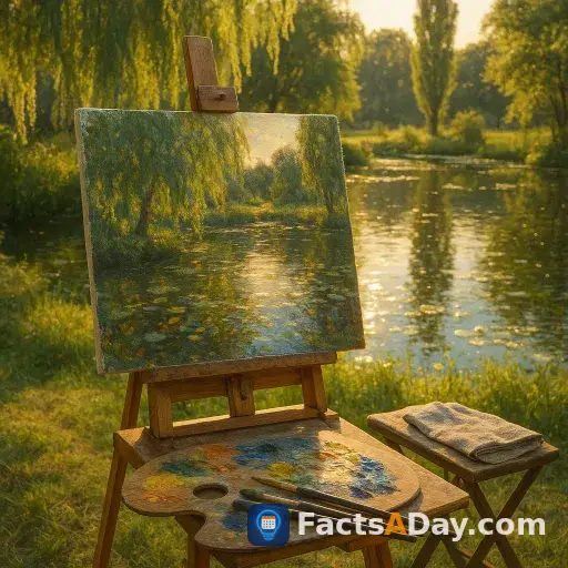 Monet ışığın geçici büyüsünü açık havada yakaladı