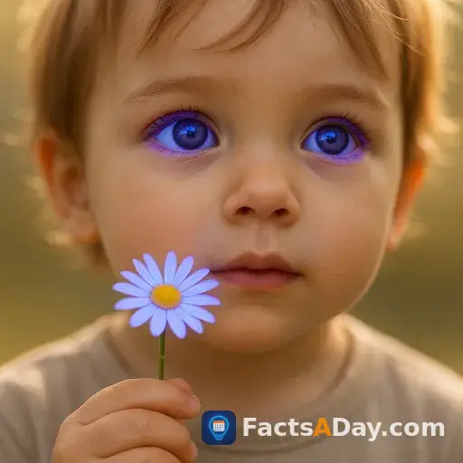 Young children might see ultraviolet light