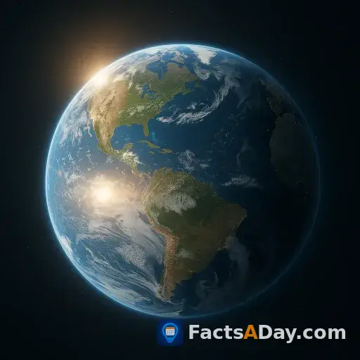 The equator has equal day and night all year