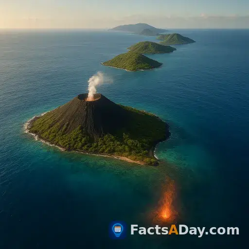ハワイの島々は固定されたホットスポットから生まれる