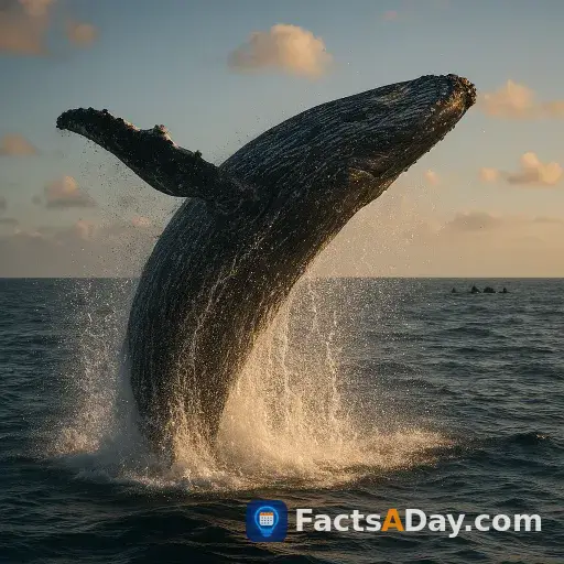 Les baleines sautent pour communiquer sur de vastes distances océaniques