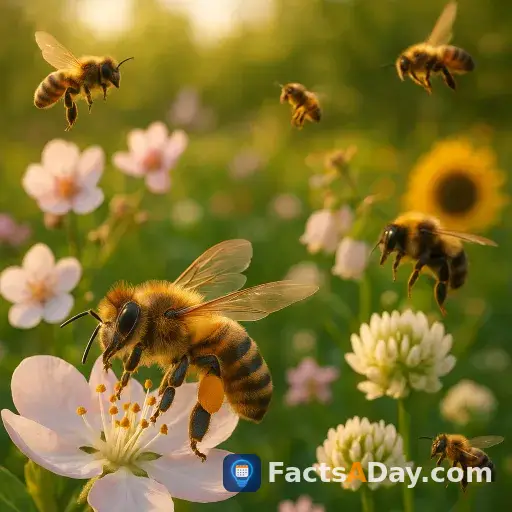 Les abeilles pollinisent la plupart des plantes alimentaires mondiales