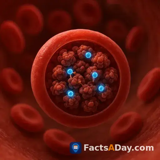 Your blood's secret ingredient is iron