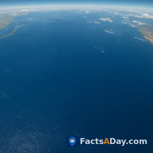 太平洋は地球のすべての陸地よりも大きい