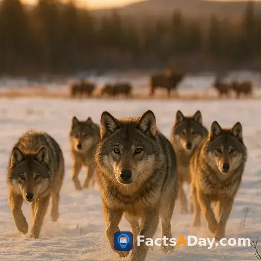 Les meutes de loups sont des machines à chasser à vie