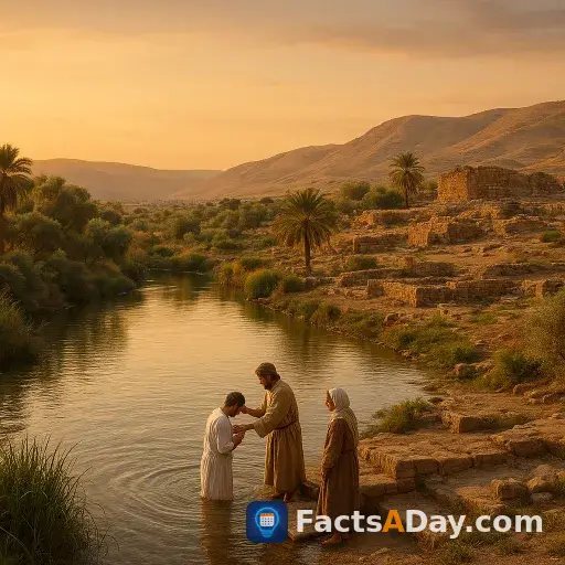 The Jordan River valley shaped three major religions