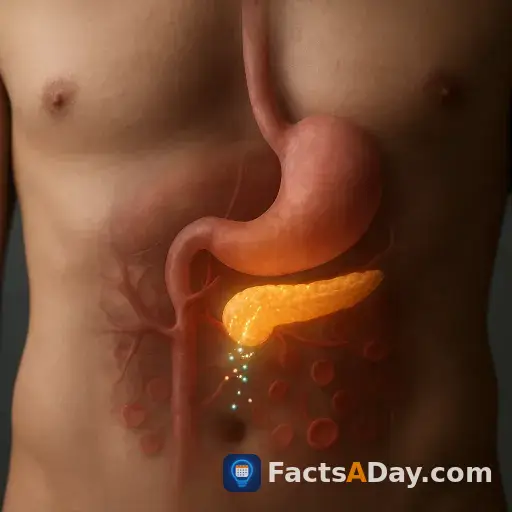 Your pancreas regulates blood sugar with insulin