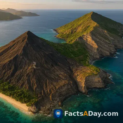 カリブ海の島々は火山の衝突から生まれた