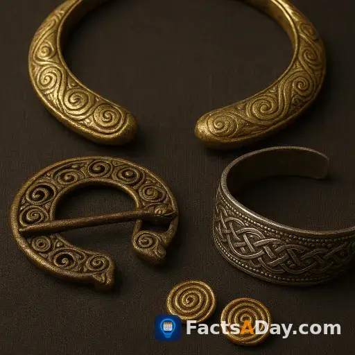 Ancient Celts were master jewelers