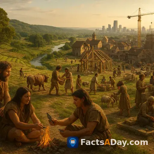Human cooperation built complex societies
