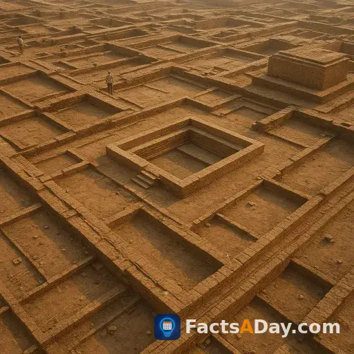 Ancient Indus cities reveal advanced urban planning