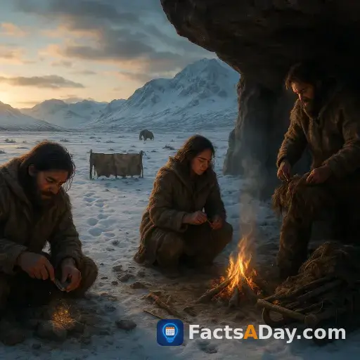 Humans survived ice ages through ingenuity