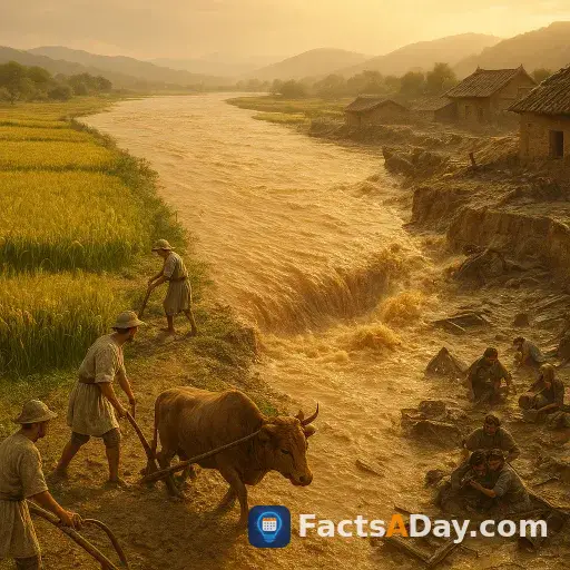 The Yellow River built and broke Chinese dynasties