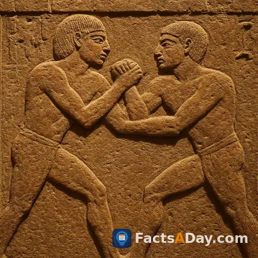 Ancient Egyptian tombs reveal wrestling's 4,000-year-old roots