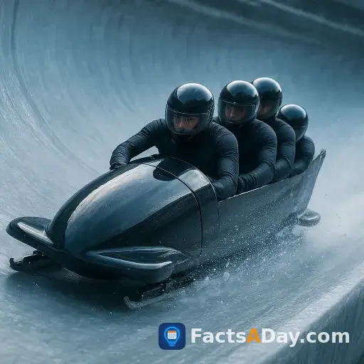 Les équipes de bobsleigh atteignent 145 kilomètres par heure