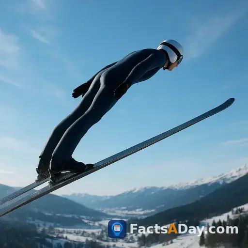 Les sauteurs à ski volent sur plus de 100 mètres sur des skis fartés