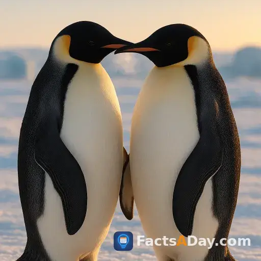 Los pingüinos son parejas sorprendentemente leales