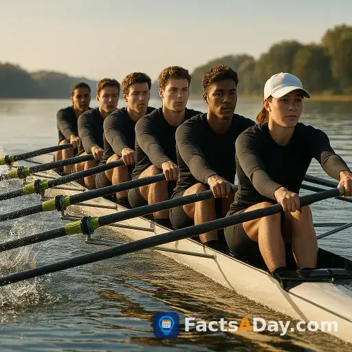 Pourquoi l'aviron synchronisé rend les bateaux plus rapides