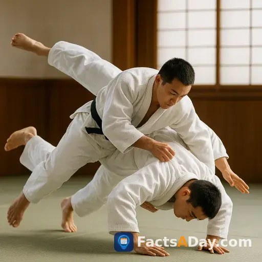 Le judo utilise la force de l'adversaire contre lui