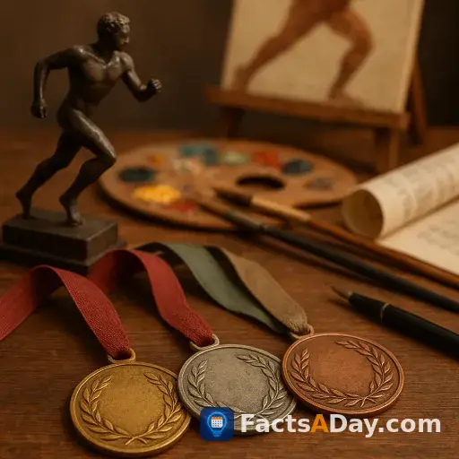The Olympics once awarded medals for art