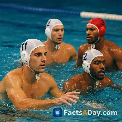 Les joueurs de water-polo ne touchent jamais le fond de la piscine