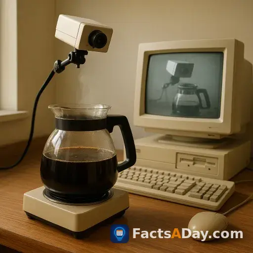 The first webcam watched a coffee pot