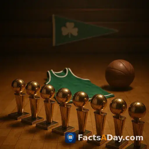 Les Boston Celtics ont remporté huit titres NBA consécutifs