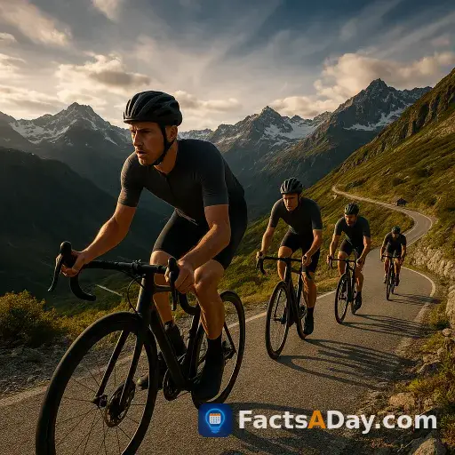 Le Tour de Suisse teste les meilleurs grimpeurs du cyclisme