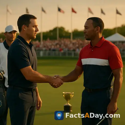 La Ryder Cup unit l'Europe et les États-Unis au golf